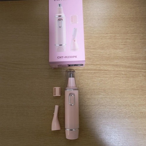 Numifun 2-in-1 Nose and Ear Hair Trimmer New, Waterproof IPX7
