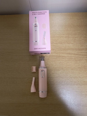 Numifun 2-in-1 Nose and Ear Hair Trimmer New, Waterproof IPX7