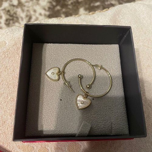 Loisir earrings in gold color new