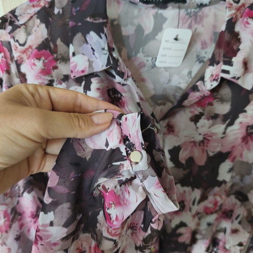 Mohito Floral Dress size 42 like new