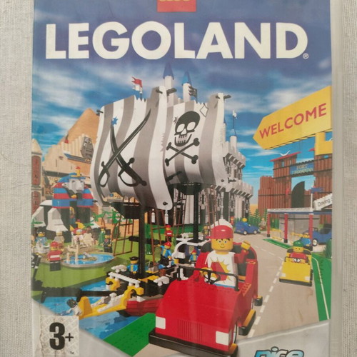 Legoland and Disney Princesses PC games used