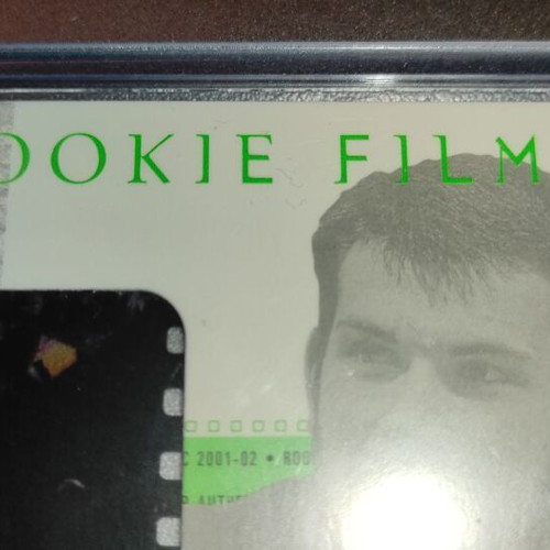 Antonis Fotsis Upper Deck 2001-02 Rookie Film F/X collectible card like new