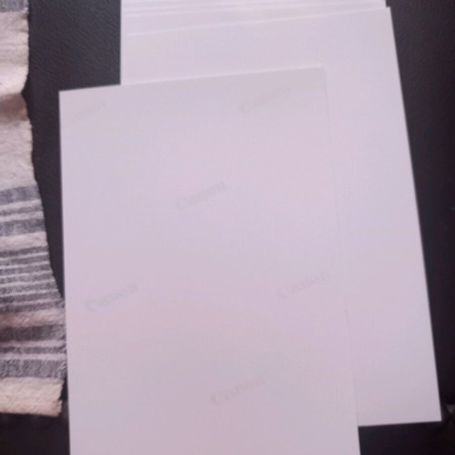 Canon photo paper 10x15cm glossy new, 20 sheets