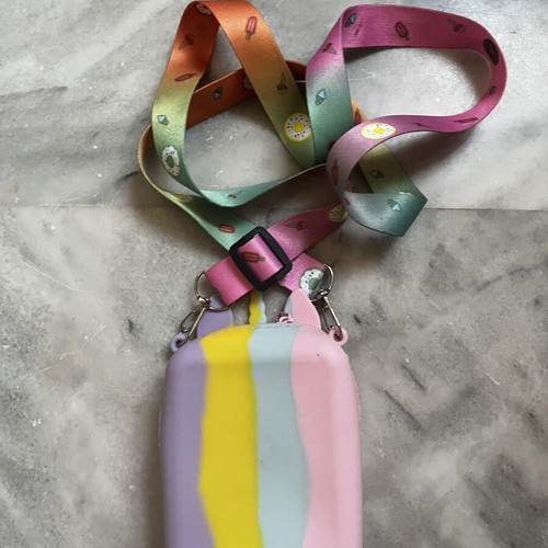 Kids bag like new, multicolor