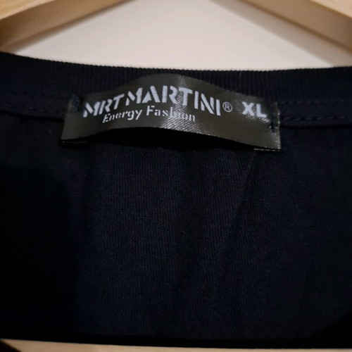MRT MARTINI men's T-shirt new, black, size XL