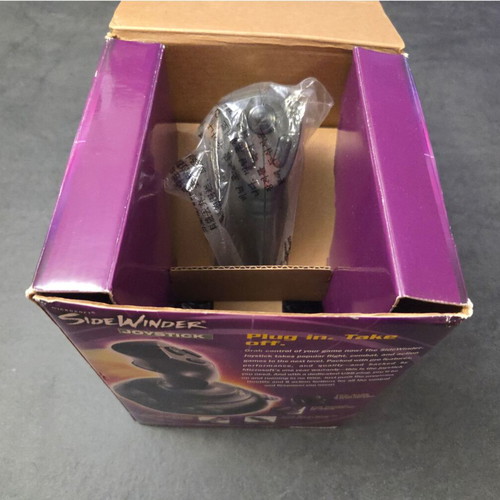 Microsoft SideWinder USB Joystick for PC like new in box