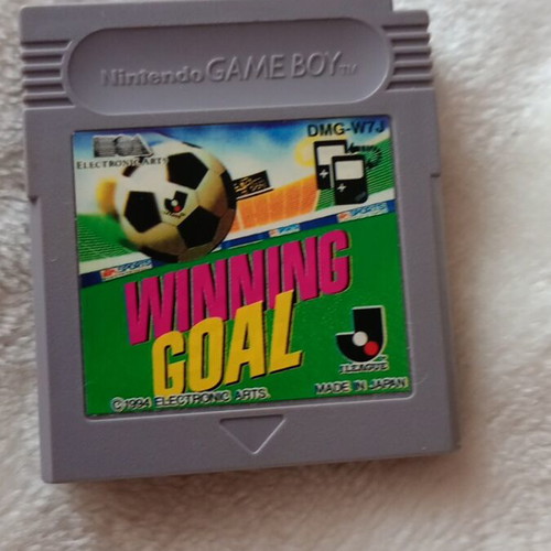 Winning Goal Nintendo Game Boy used, functional