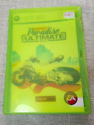 Bournout Paradise -The Ultimate Box /  Xbox 360