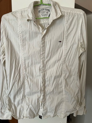 Tommy Hilfiger Denim white small shirt used