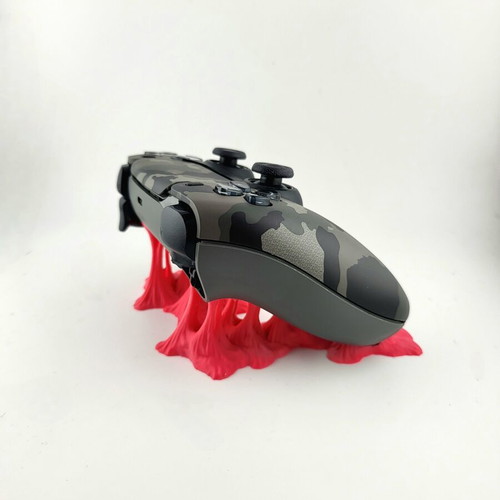 3D Printed Bubble Gum PS5 Controller Stand custom order