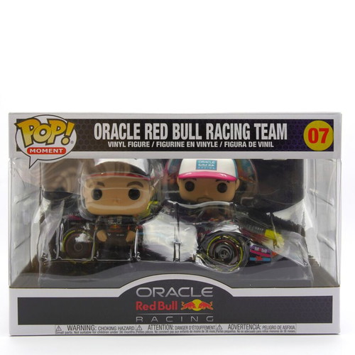 Funko Pop! Moment Oracle Red Bull Racing Team new