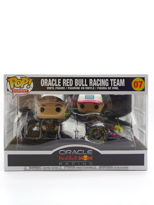 Funko Pop! Moment Oracle Red Bull Racing Team καινούργιο