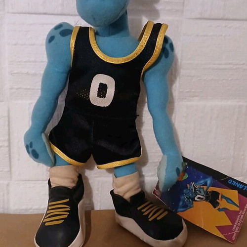Space Jam Blanko doll like new