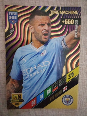 Kyle Walker Panini FIFA Adrenalyn XL 365 2023-24 σε άριστη κατάσταση
