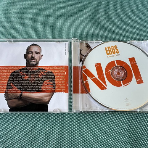 Eros Ramazzotti Noi CD like new