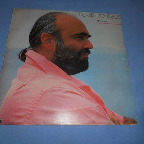 Time vinyl by Demis Roussos used
