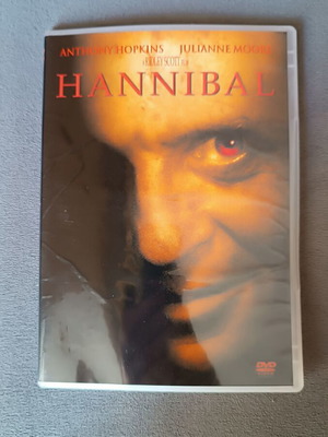 Hannibal DVD new with subtitles, thriller