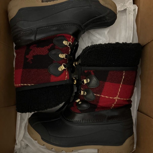 Dsquared2 women's boots like new, winter waterproof with fur lining