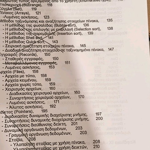 Turbo Pascal book used, Pessexidis, Anikoula editions