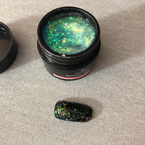 Gel Polish Fengshangmei Aurora No - 07 new, 5 ml