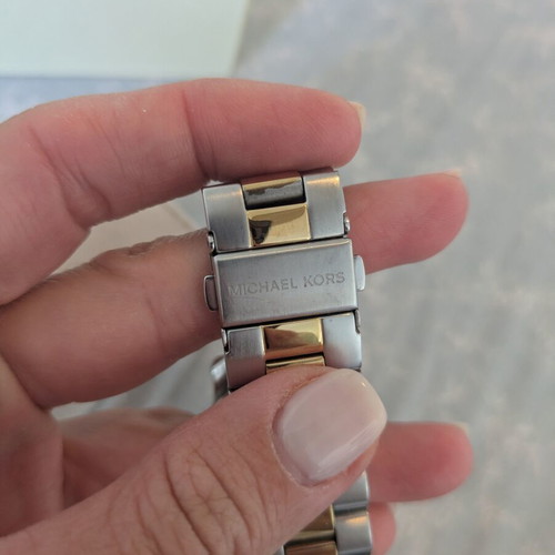 Michael Kors watch with two-tone bracelet new