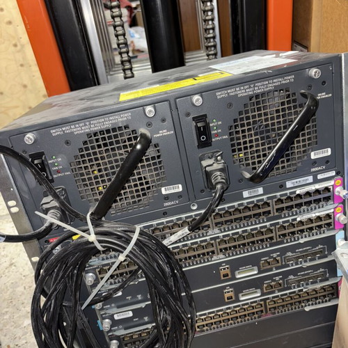Cisco WS-C4507R+E Switch like new