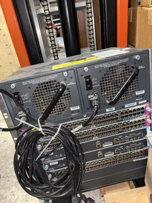 Cisco WS-C4507R+E Switch like new