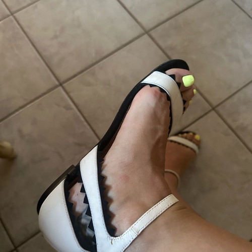 Miss KG sandal used, white, size 37