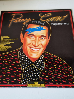 Perry Como Magic Moments vinyl LP