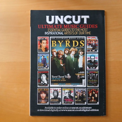 Uncut Beach Boys magazine like new