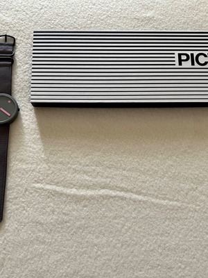 Picto watch new with box and protective stickers