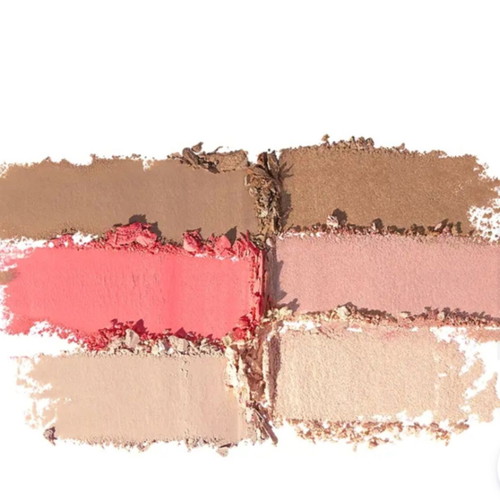 Giordani Gold Makeup Palette new with 12 eyeshadows, bronzer, blush