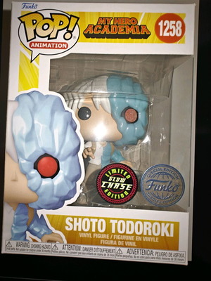 Funko Pop! My Hero Academia Shoto Todoroki 1258 Glows like new