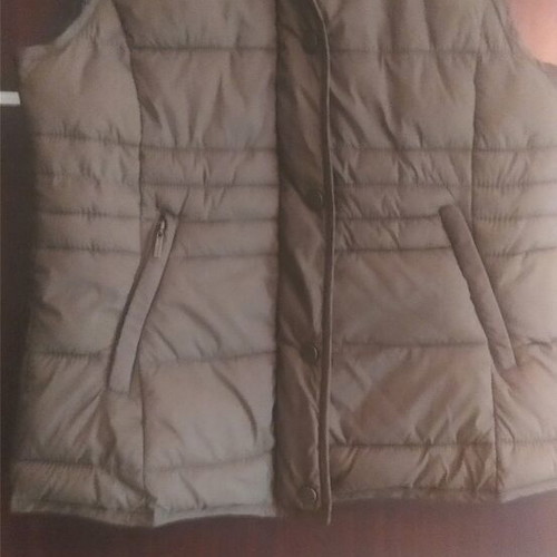 Marko women's vest size 40 like new, blue and green