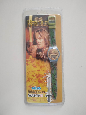 Ρολόι Hercules The Legendary Journeys LCD παιδικό καινούργιο