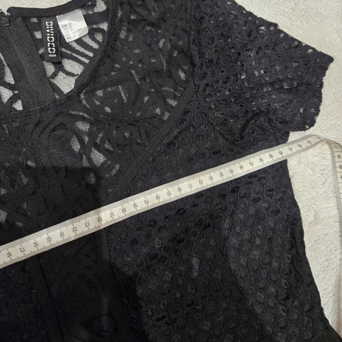 Divided H&M dress like new, size M, 80cm length