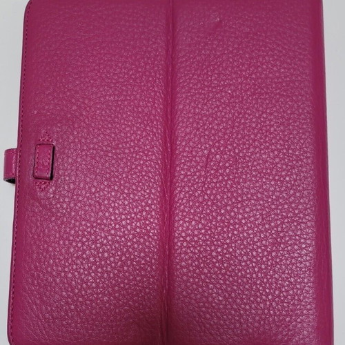 Mulberry iPad 2 case pink fuchsia authentic leather
