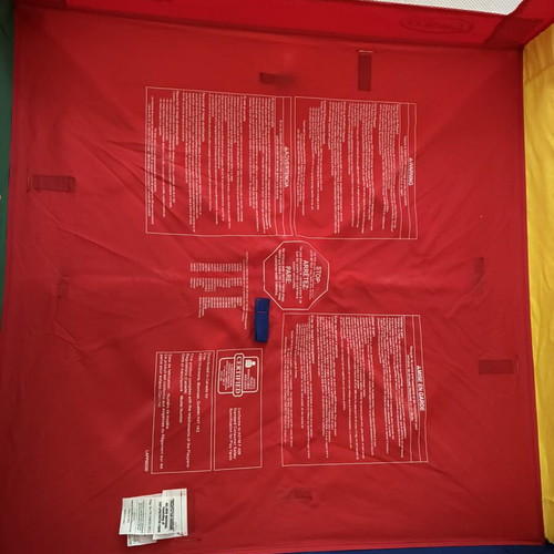 Baby playpen, 100x100x75 cm, easy open and close