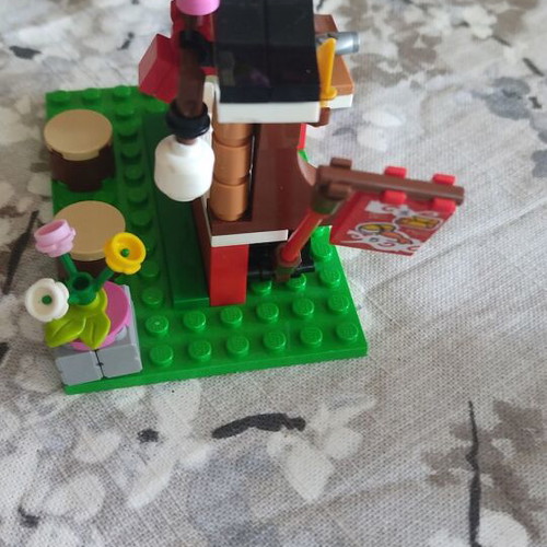 Lego Friends 4171 set used, incomplete