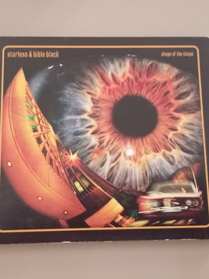 Starless & The Bible Black Shape of The Shape CD used, folk