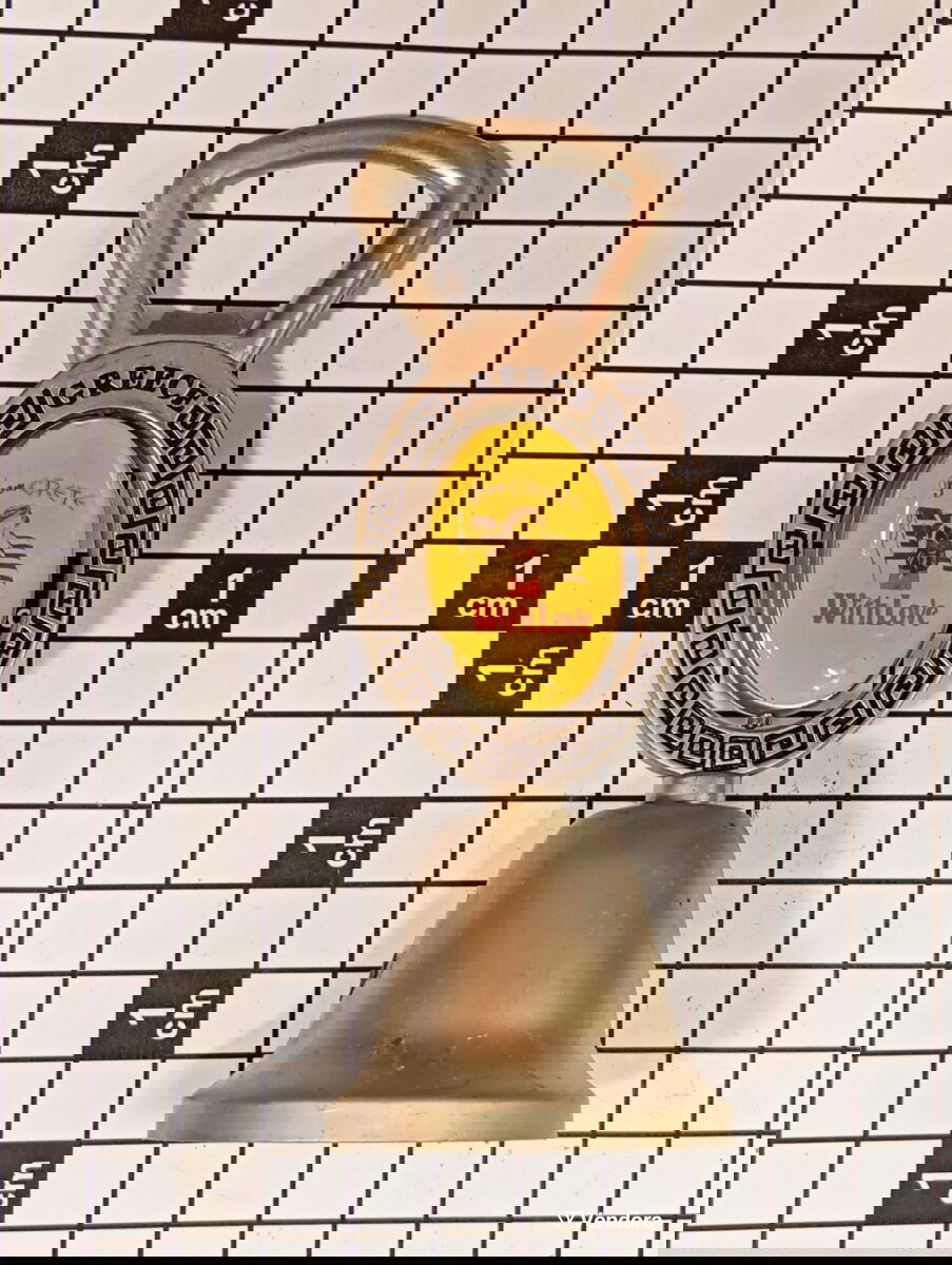 Συλλεκτικό σουβενίρ καμπανάκι με ανοιχτήρι μπουκαλιών μεταχειρισμένο