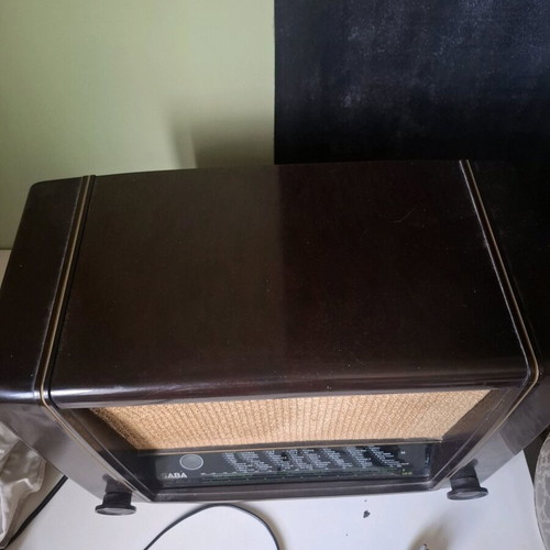 Vintage SABA Lindau WP radio like new (1950s) collectible German piece