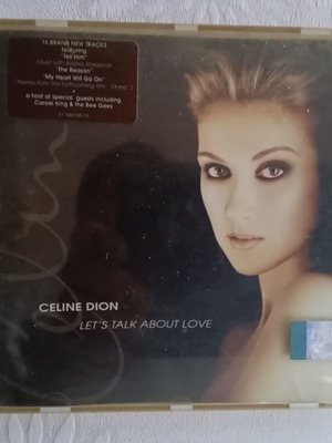 Celine Dion Let's Talk About Love CD like new