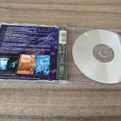 While The Earth Sleeps Maxi CD Single by Deep Forest with Peter Gabriel used
