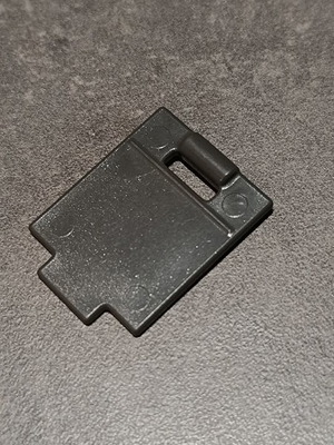 Playmobil grey handheld notebook