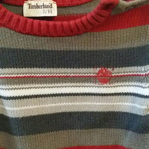 Timberland sweater used for boy, size 3/98
