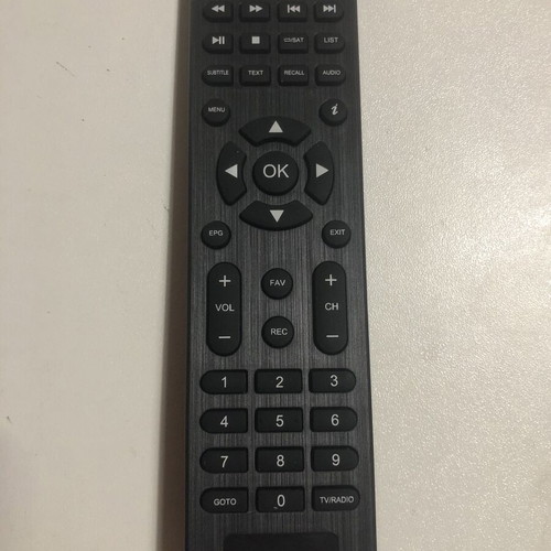 Gouyesho remote control for Telesystem digital terrestrial decoder new