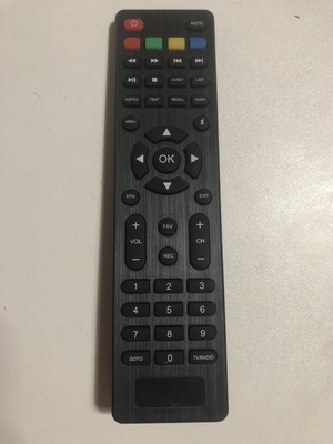 Gouyesho remote control for Telesystem digital terrestrial decoder new