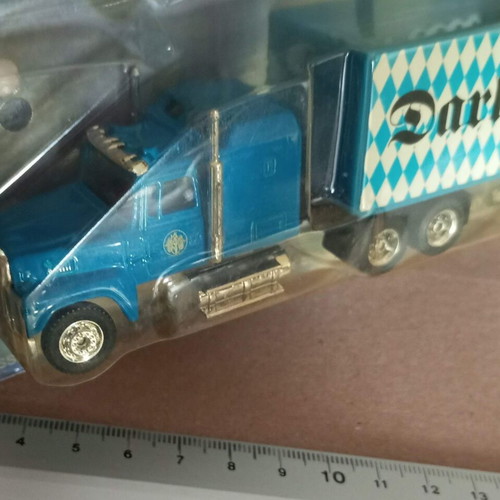 Trassl brau beer promotional truck trailer new