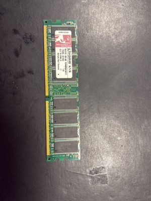 Kingston RAM 256MB DDR DIMM για σταθερό υπολογιστή σαν καινούργιο